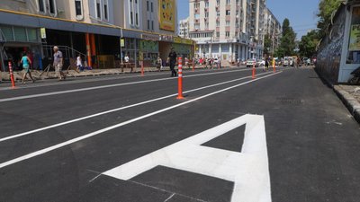 В Одесі біля ринку "Привоз" відновили рух транспорту