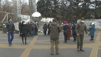 Запоріжці вшанували ліквідаторів аварії на ЧАЕС Запоріжці вшанували ліквідаторів аварії на ЧАЕС