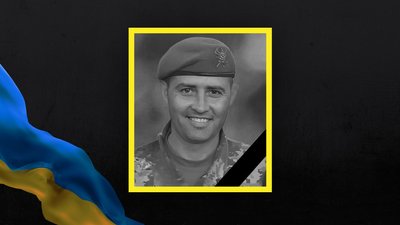 Військовий Антон Щур з Хмельниччини Військовий Антон Щур з Хмельниччини