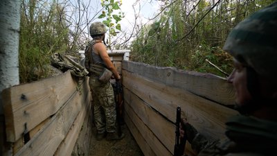 Декілька ліній оборони та цілодобова аеророзвідка: як українські військові протидіють ДРГ на Чернігівщині Декілька ліній оборони та цілодобова аеророзвідка: як українські військові протидіють ДРГ на Чернігівщині