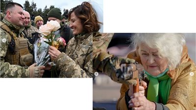 "Ти неймовірна і весь світ за тобою": Дженніфер Еністон опублікувала 8 фото українських жінок "Ти неймовірна і весь світ за тобою": Дженніфер Еністон опублікувала 8 фото українських жінок