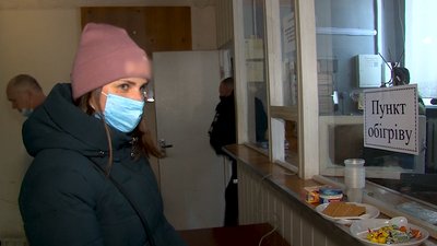 У комітетах — теплі речі, в пунктах — чай: де у Черкасах можна обігрітися