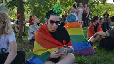 В Одесі стартувала Прайд Хода ЛГБТ-фестивалю. Текстовий онлайн В Одесі стартувала Прайд Хода ЛГБТ-фестивалю. Текстовий онлайн