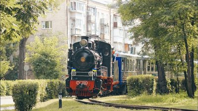 Київська дитяча залізниця 4 червня відкриває 69 сезон