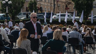 Кандидат на посаду міського голови Чернівців Юрій Бурега Кандидат на посаду міського голови Чернівців Юрій Бурега