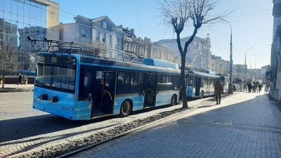 У Вінниці на маршрут вийшли ще 9 тролейбусів Solaris Trollino