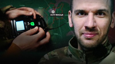 наземні роботи полку «Лава» забезпечують логістику на Куп'янському напрямку