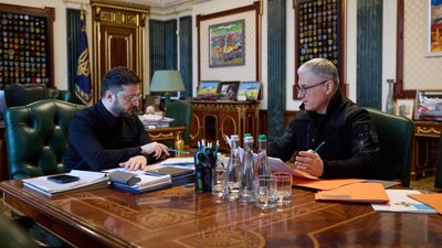 Зеленський та Іващенко