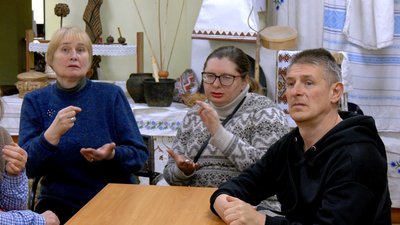 У вінницькій бібліотеці проводять безкоштовні курси з жестової мови У вінницькій бібліотеці проводять безкоштовні курси з жестової мови