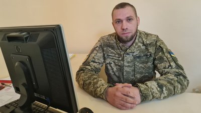 Після поранень — в ТЦК: історії демобілізованих військових, які працюють на Житомирщині Після поранень — в ТЦК: історії демобілізованих військових, які працюють на Житомирщині