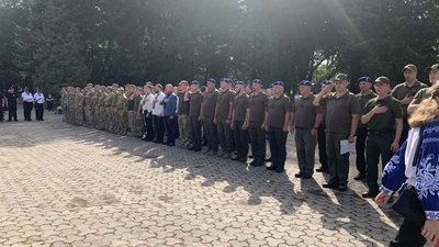 У Тернополі відбулися урочистості з нагоди Дня Незалежності