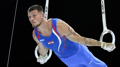 Ексукраїнець Ілля Ковтун на чемпіонаті Європи-2026 зі спортивної гімнастики