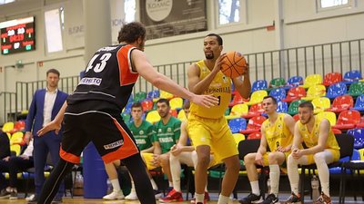 БК "Тернопіль" переміг команду з Черкас
