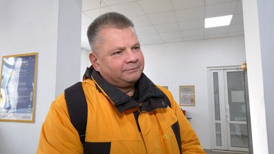 Пенсіонер Юрій Петрусяк