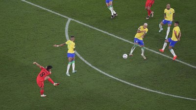 Бразилія розгромила Південну Корею та вийшла на Хорватію у чвертьфіналі ЧС-2022: результат Бразилія розгромила Південну Корею та вийшла на Хорватію у чвертьфіналі ЧС-2022: результат