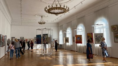 виставка творів учнів школи імені Данила Нарбута виставка творів учнів школи імені Данила Нарбута