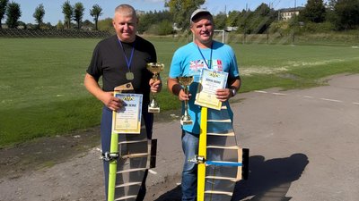 кубок України, Андрій Луцик, авіамоделі