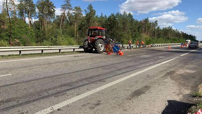ДТП на Київщині: лікар розповів про шпиталізованих та їхній стан ДТП на Київщині: лікар розповів про шпиталізованих та їхній стан