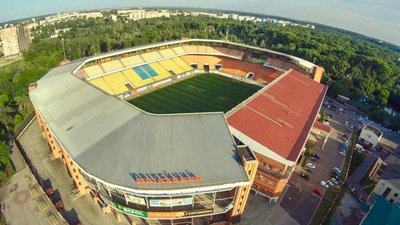 Стадіон "Ювілейний" у Сумах залишається під арештом