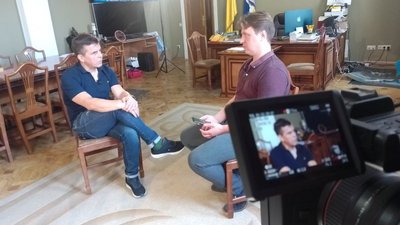 "У нас не змінилися пріоритети" — Житомирський міський голова Сергій Сухомлин "У нас не змінилися пріоритети" — Житомирський міський голова Сергій Сухомлин