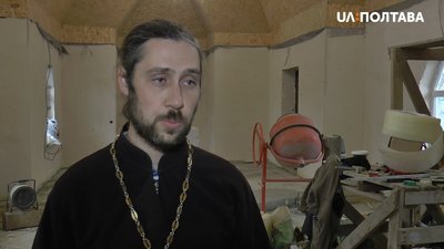 Настоятель церкви Олександр Горай