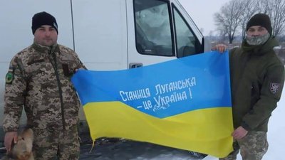Волонтери Тернопільщини та Хмельниччини передали допомогу військовим Волонтери Тернопільщини та Хмельниччини передали допомогу військовим