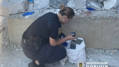 упав з 21 поверху в Одесі