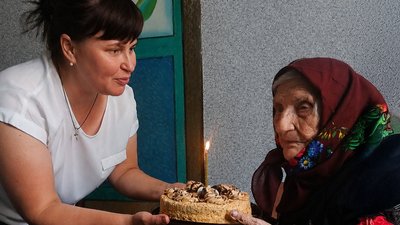 Довгожителька, 104 день народження, Велицька громада, Надія Ярмолюк