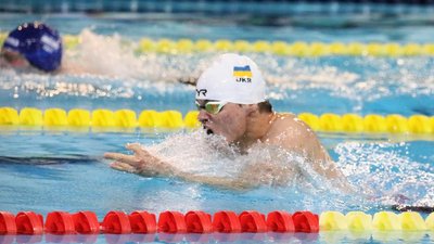 Спортсмени Дніпропетровщини вибороли п`ять медалей на чемпіонаті світу з параплавання