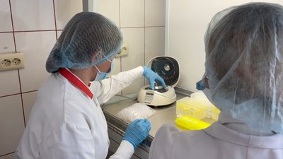 Досліджують рак, інфаркти та інсульти: як працює наукова лабораторія молекулярно-генетичних досліджень у Сумах Досліджують рак, інфаркти та інсульти: як працює наукова лабораторія молекулярно-генетичних досліджень у Сумах