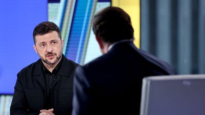 Зеленський прокоментував пост Трампа, що Україна може повернути всю територію