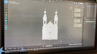 Костел на 3D принтері: як учні відновлюють історію міста на Рівненщині Костел на 3D принтері: як учні відновлюють історію міста на Рівненщині