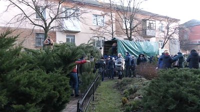 Ялинковий ярмарок організували лісівники Кіровоградської області