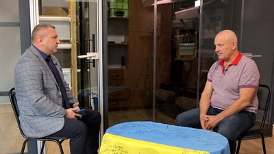 "Точка відліку другого життя почалася 24 лютого": Тарас Мищишин про Вінницький добровольчий батальйон та війну "Точка відліку другого життя почалася 24 лютого": Тарас Мищишин про Вінницький добровольчий батальйон та війну