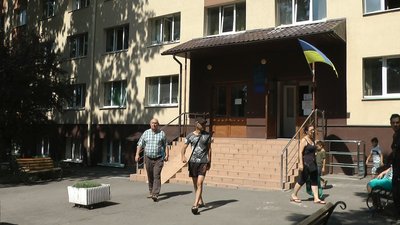 У гуртожитку Запорізького медуніверситету переселенцям надають житло і медичні послуги