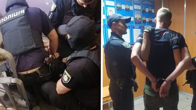 Спецоперація у Харкові: в під'їзді будинку затримали чоловіка з гранатою