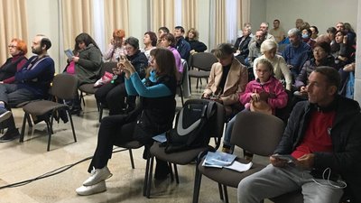 До Міжнародного дня миру у Сумах влаштували концерт До Міжнародного дня миру у Сумах влаштували концерт