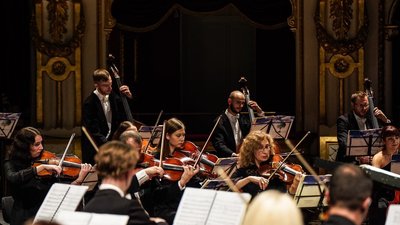 Симфонічний оркестр Українського радіо виступив у Італії Симфонічний оркестр Українського радіо виступив у Італії