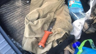 Поліція затримала в урядовому кварталі озброєного чоловіка Поліція затримала в урядовому кварталі озброєного чоловіка