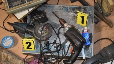 вбивство з особливою жорстокістю, катував дрелькою
