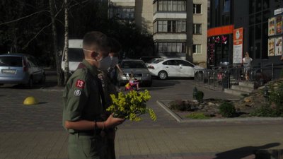 Тернопільські пластуни взяли участь в акції “Полум’я братерства” Тернопільські пластуни взяли участь в акції “Полум’я братерства”