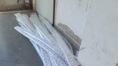 На Львівщині викрили контрабанду сигарет: авто конфіскували та передадуть для ЗСУ На Львівщині викрили контрабанду сигарет: авто конфіскували та передадуть для ЗСУ