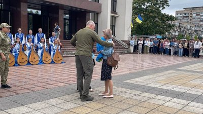 У Черкасах у День Прапора нагородили захисників