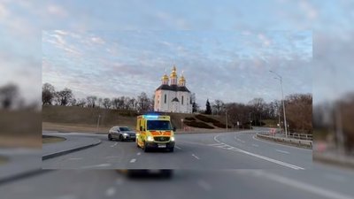 «Кіds патруль» евакуював з Чернігова двох немовлят у важкому стані