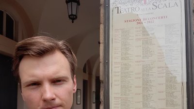 Арт-директор Kharkiv Music Fest готує оперу у міланському театрі "Ла Скала"