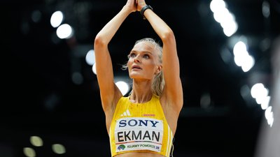 Шведська стрибунка у висоту Луїз Екман