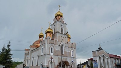 Церква Святого Миколая (Миколаїв) Церква Святого Миколая (Миколаїв)