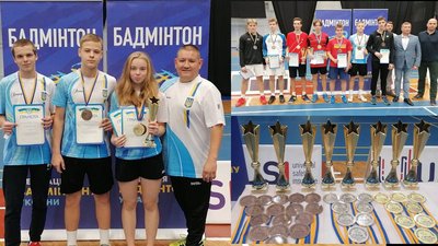 Сім медалей привезли миколаївські спортсмени з чемпіонату України з бадмінтону