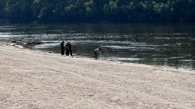 Чернігів, Десна, Золотий берег: дістали тіло чоловіка, який потонув вночі 28 серпня 2024 р
