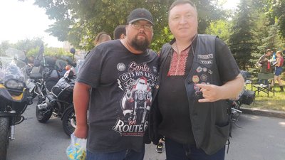 Учасники «Мотопробігу єдності» побували у Полтаві
